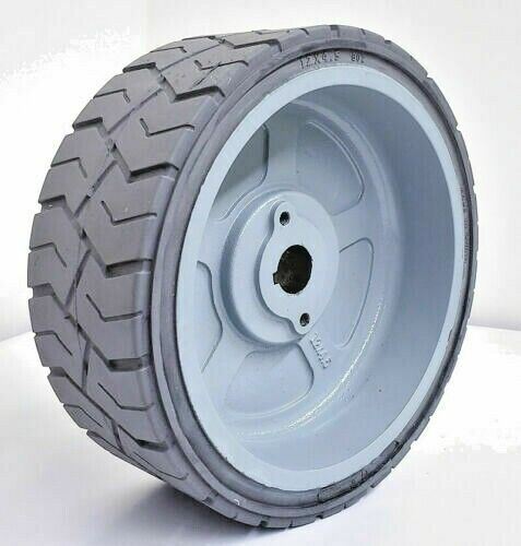QTY. 4 GENIE 105122GT,NON MARKING TREAD,MOULD ON TIRE
