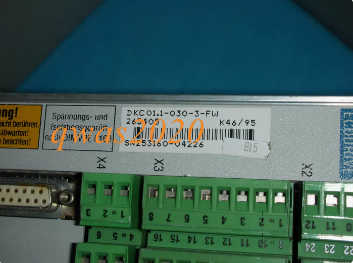 1PC Used Rexroth Servo Driver DKC01.1-030-3-FW