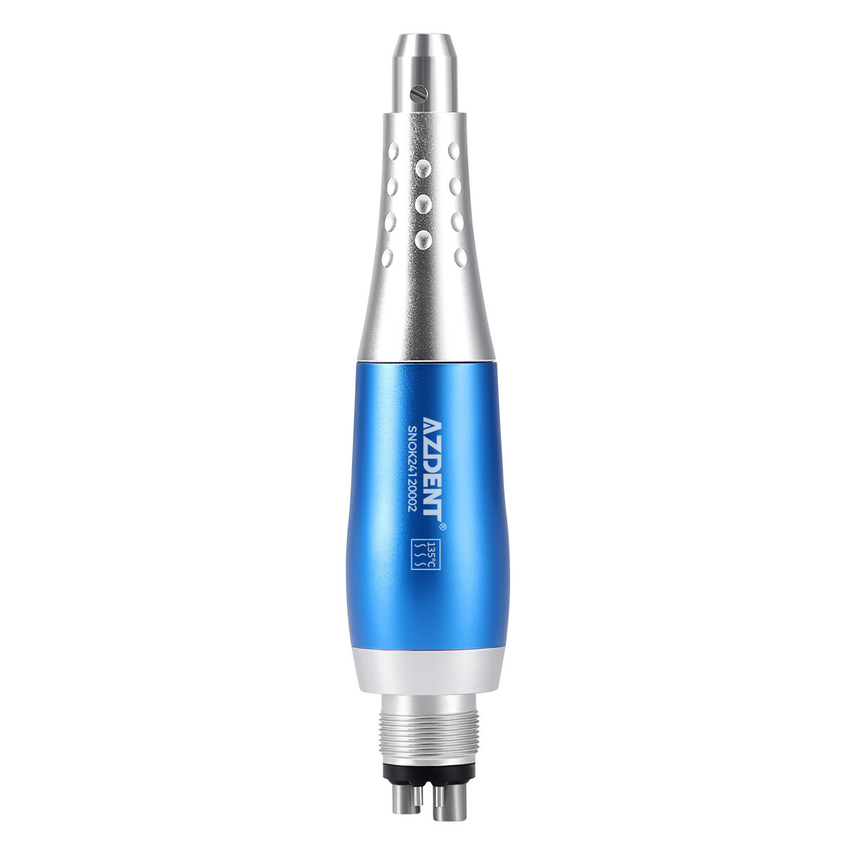 Dental Hygiene Prophy Handpiece Air Motor 4 Holes + 4:1 Nose cone 360° Swivel