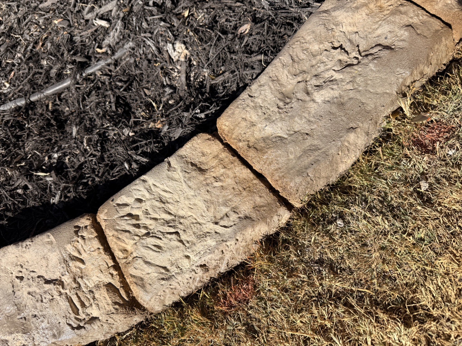 Landscape Curbing Joint/ Grout Tool 2pc