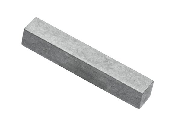MAK-A-KEY Key Stock 3 mm x 3 mm x 305 mm 316 SS Undrsz (12 Pieces)
