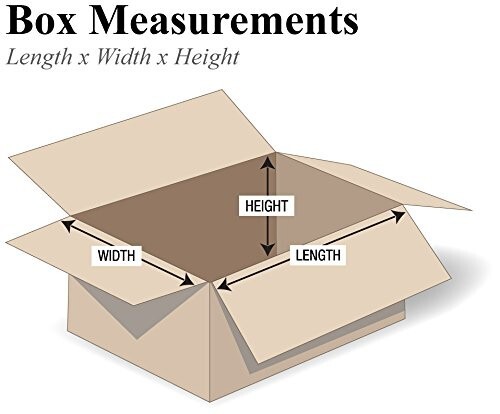 14 x 4 x 4″ – Long Corrugated Boxes, ECT-32, 25/pack Shipping