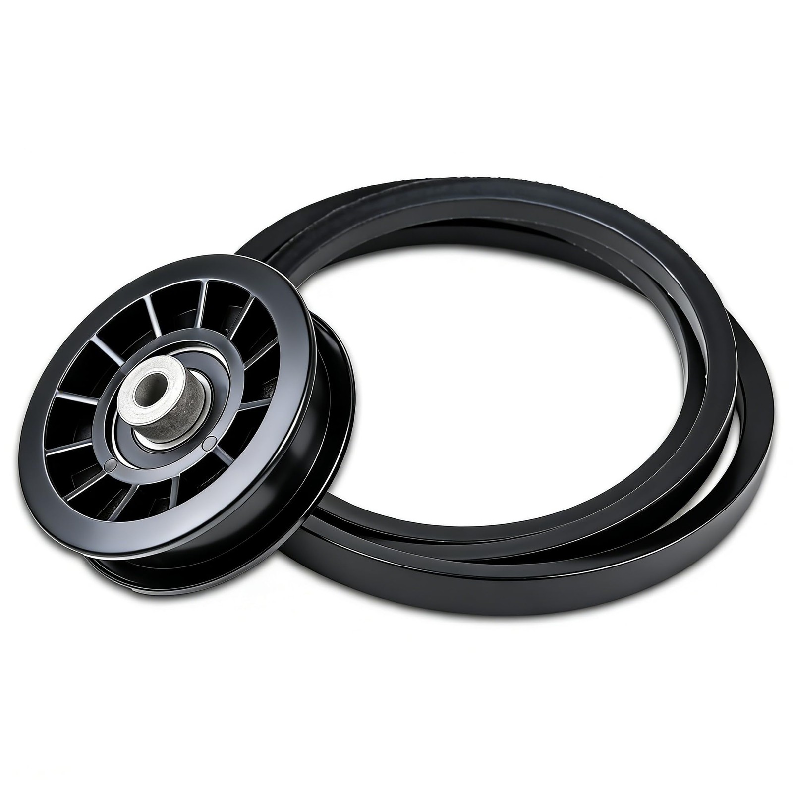 539110311 Drive Idler Pulley Belt Kit Replaces Husqvarna 607163 14259 12400