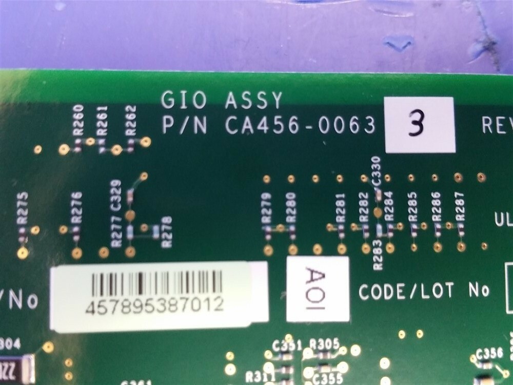 HP Indigo CT456-00633 GIO PCA Board