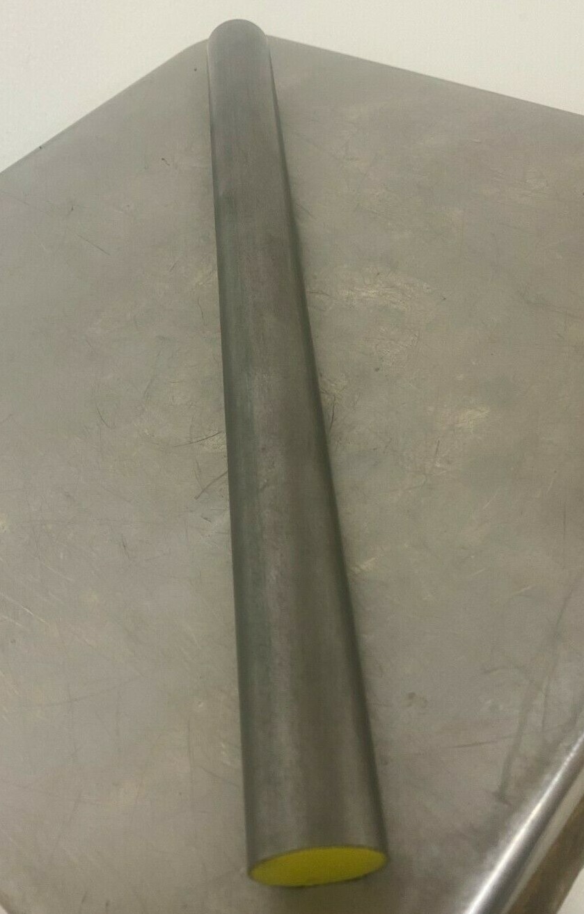 1018 Cold Drawn Steel Round Bar – 1″ Dia x 12″ – Low Carbon CRS Rod