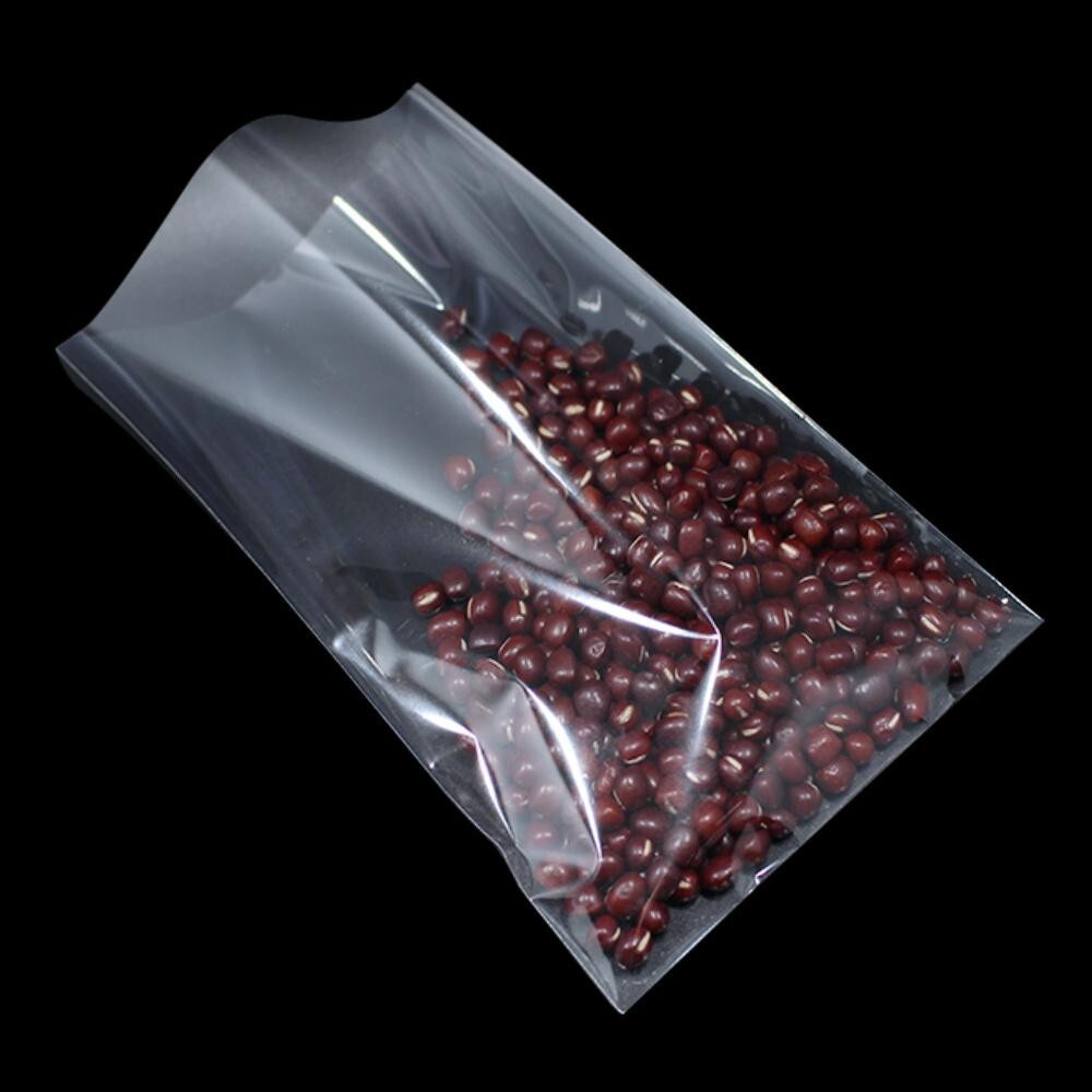 3×5″ Clear Poly Bags Lay-Flat Open Top End 3-Mil Case LDPE Plastic Packaging