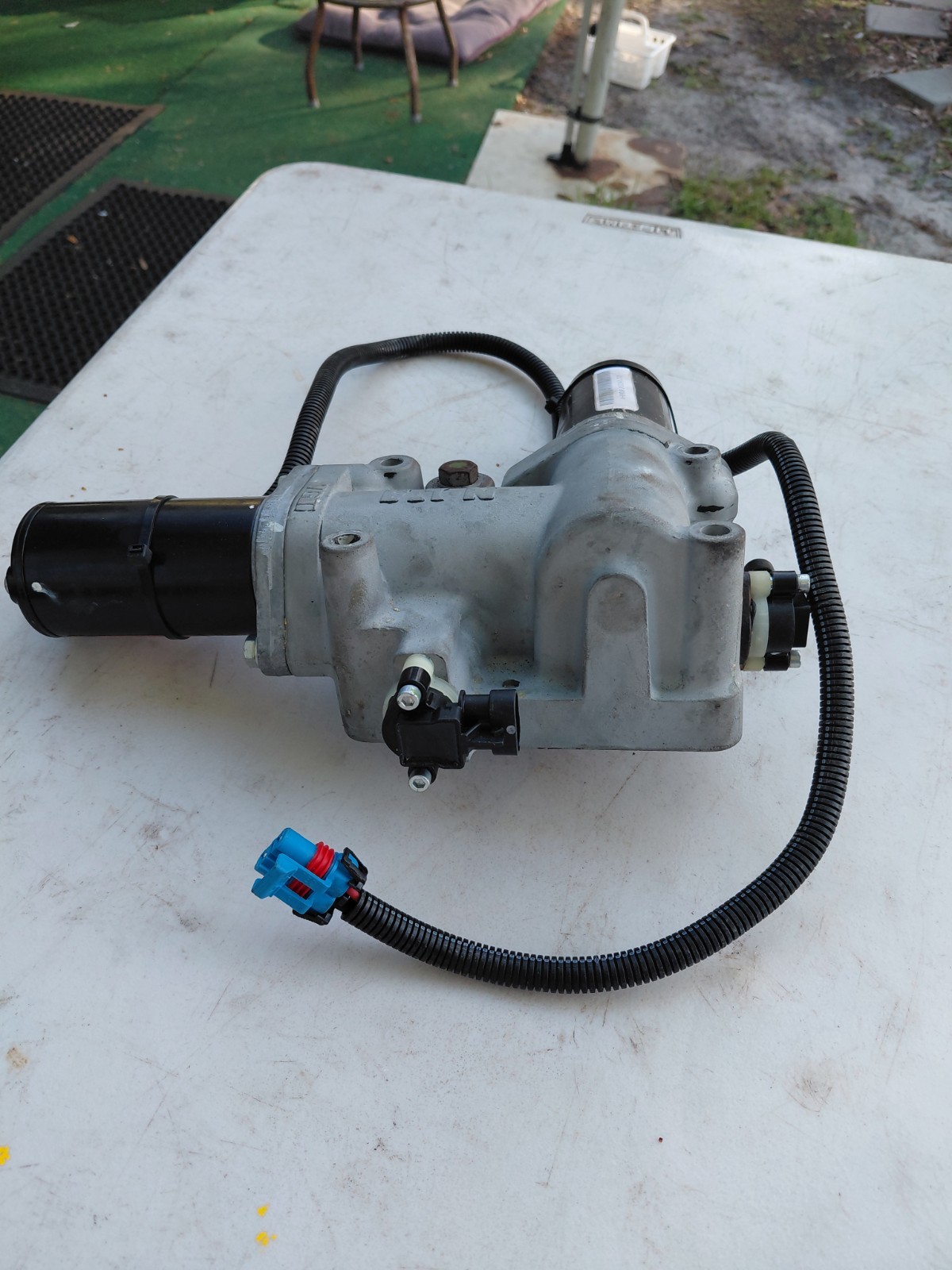 Eaton PTO Actuator Assembly with Gasket MPN 4307510 4307511 A-8900R-R22241-121