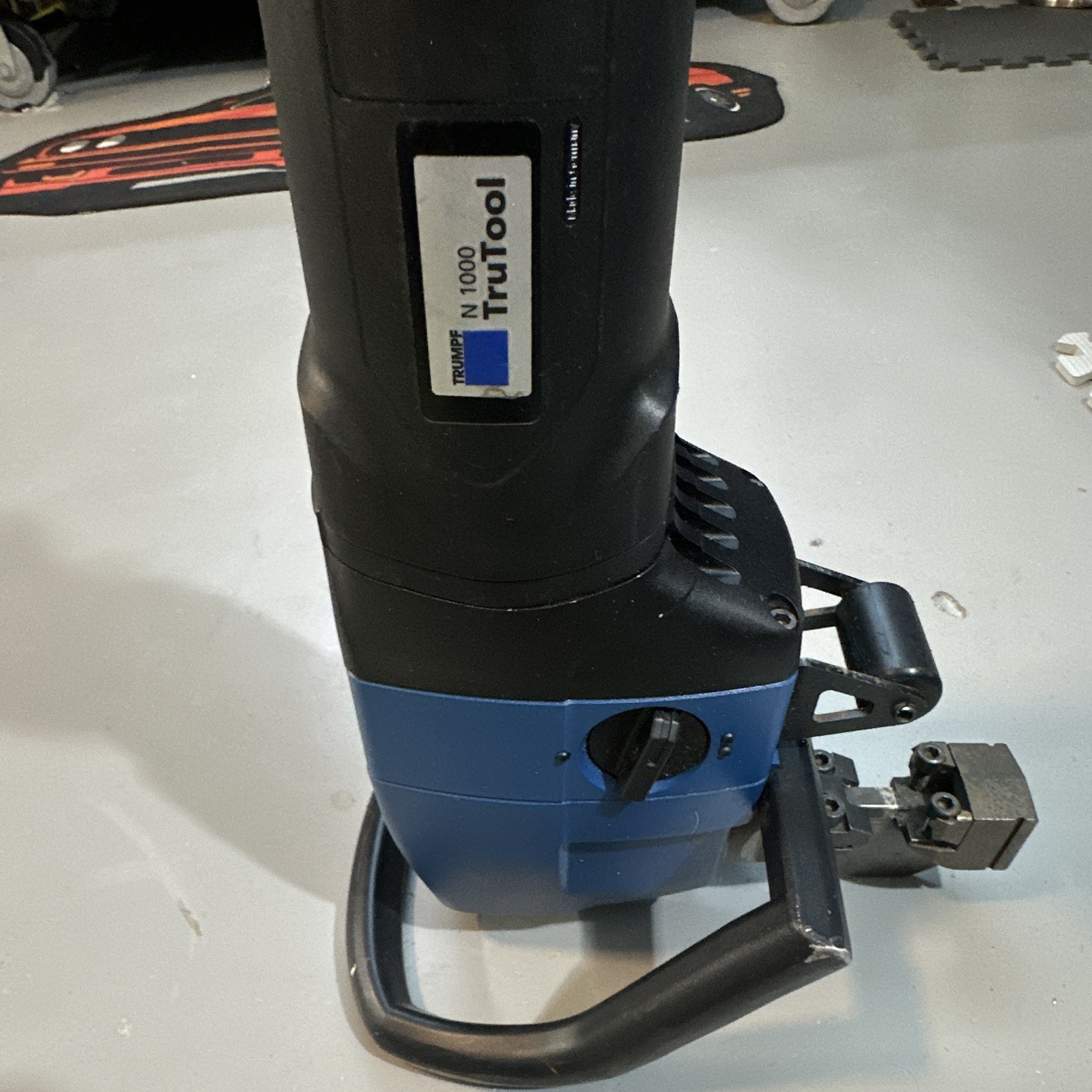 TRUMPF TruTool N 1000 (3B1) Corded Electric Sheet Metal Shears 7mm 10mm