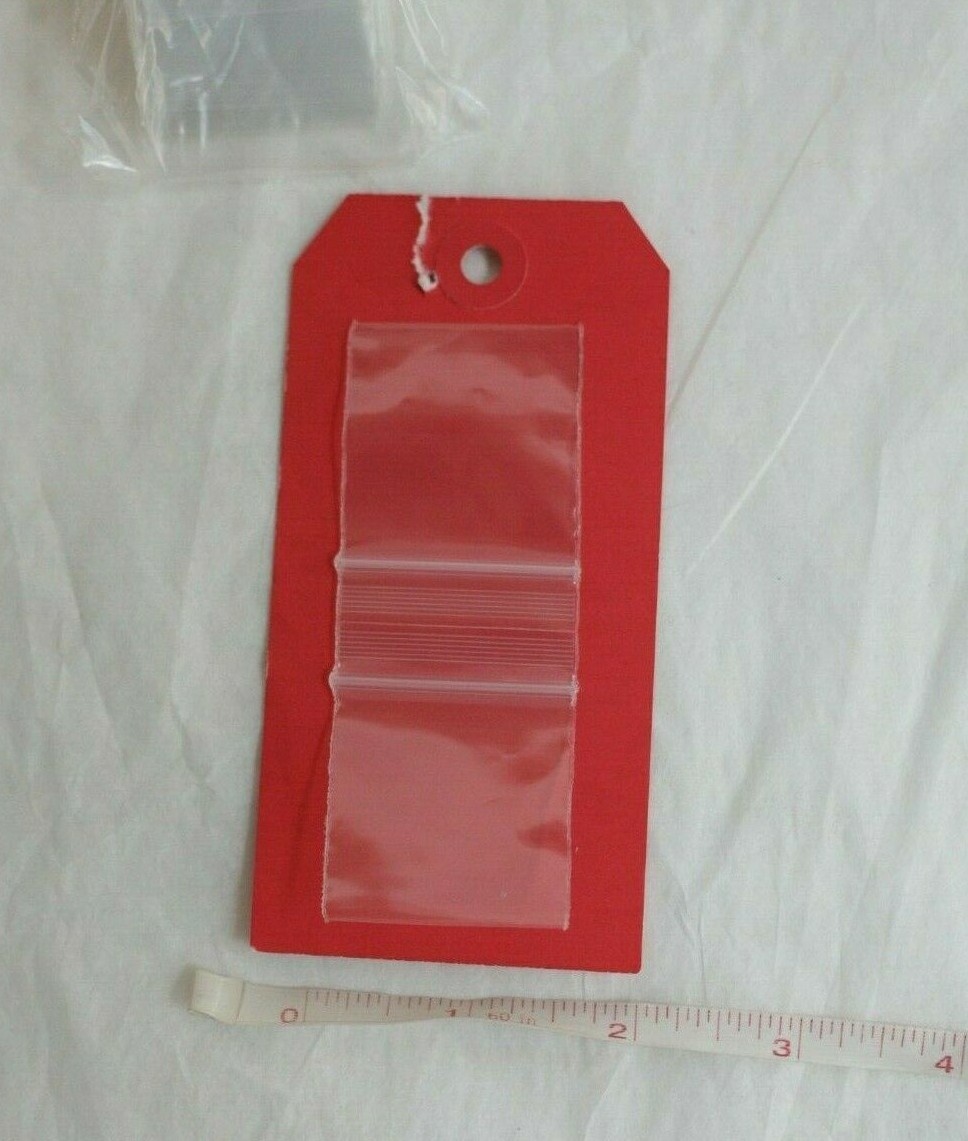 Apple 1515 1.5″x1.5″ 2 Mil Clear Reclosable Bags Baggies Jewelry 200 New Small