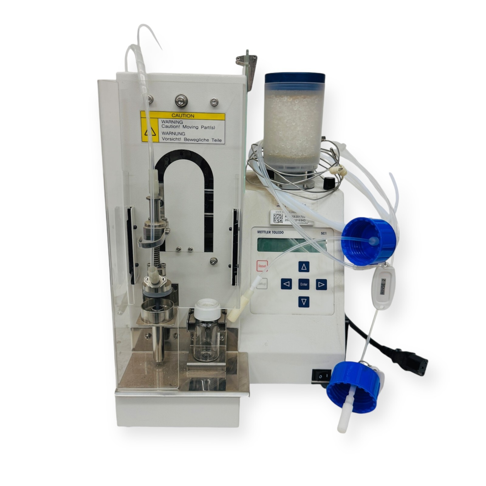 Mettler Toledo SC1 Sample Changer Made in Japan