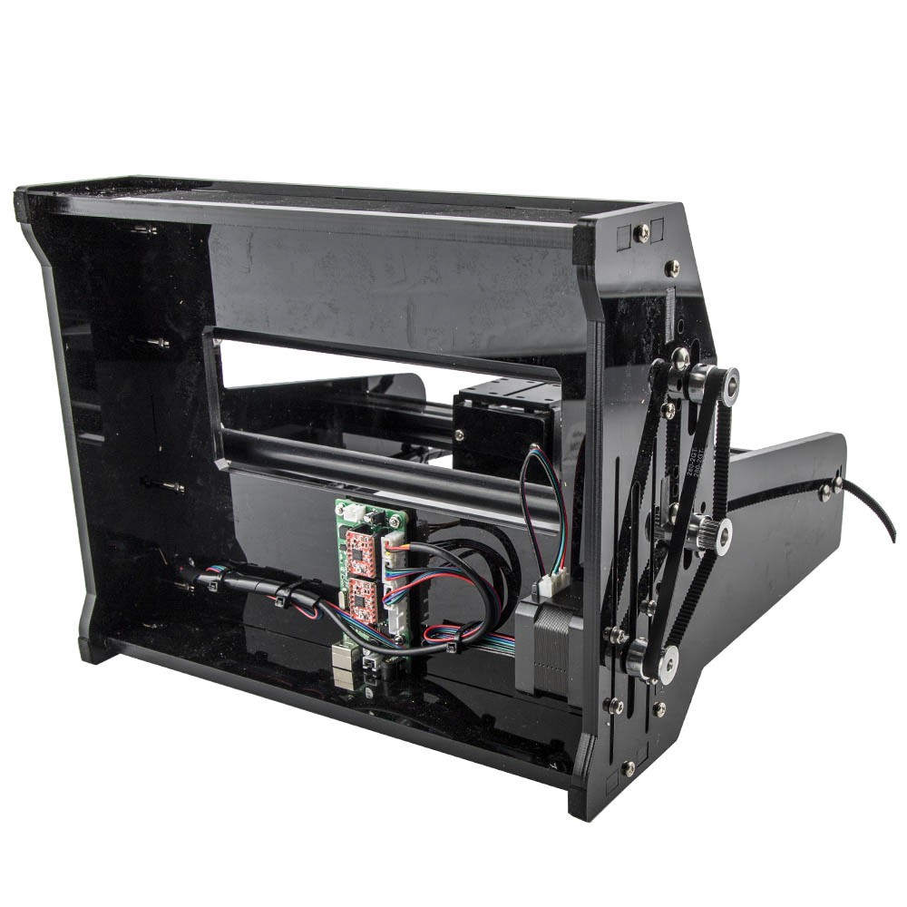 Portable CNC Laser Engraver for Cans, Bottles & Cylindrical Items 110V 60Hz