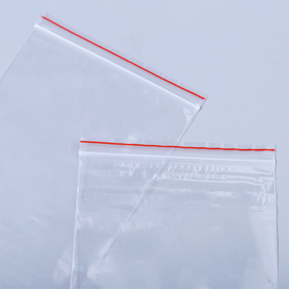100Pcs Packaging & Shipping Supply Transparent Bags Moisture-proof
