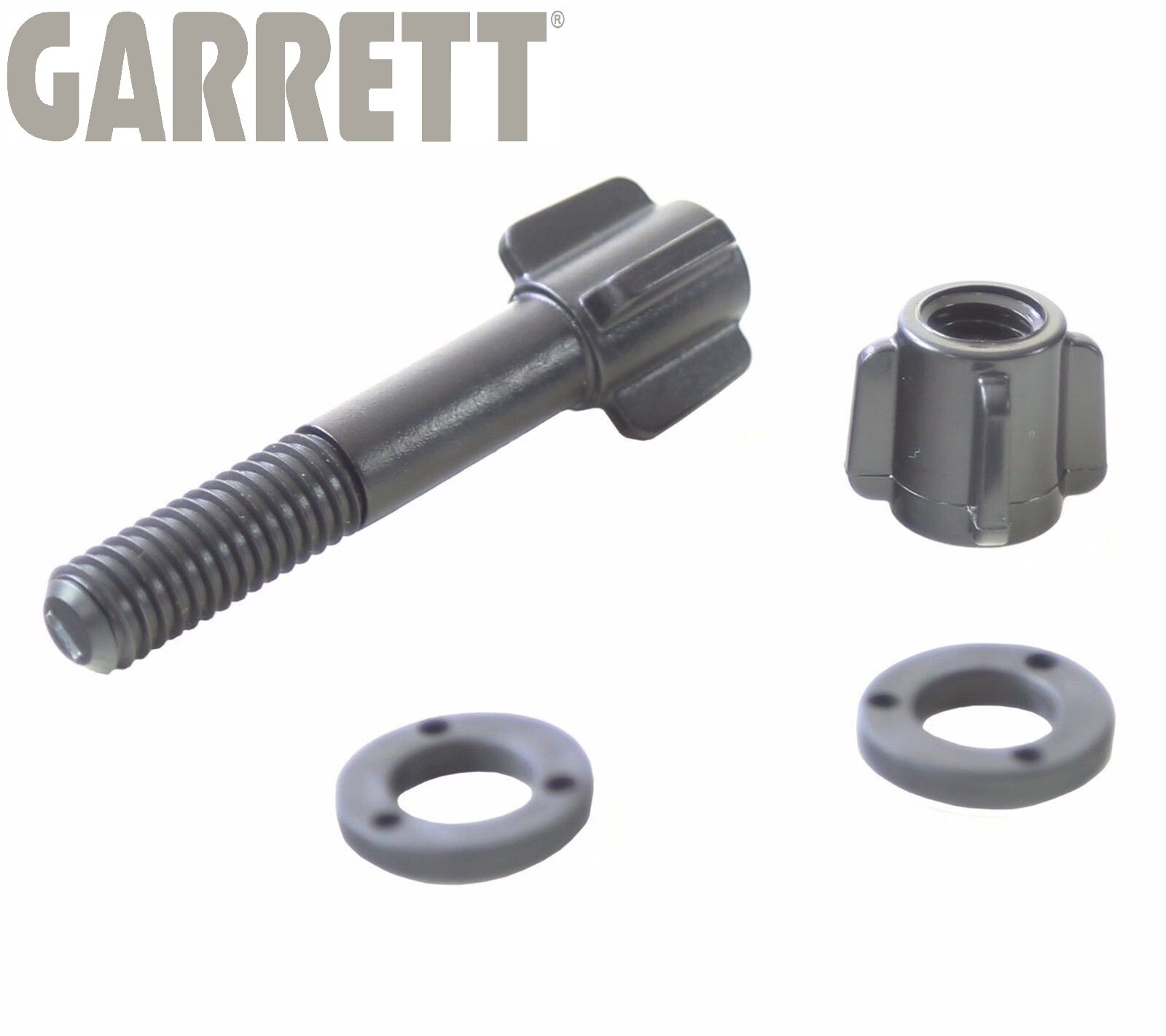 1 Set of Garrett Metal Detector Coil Mounting Hardware #2333300