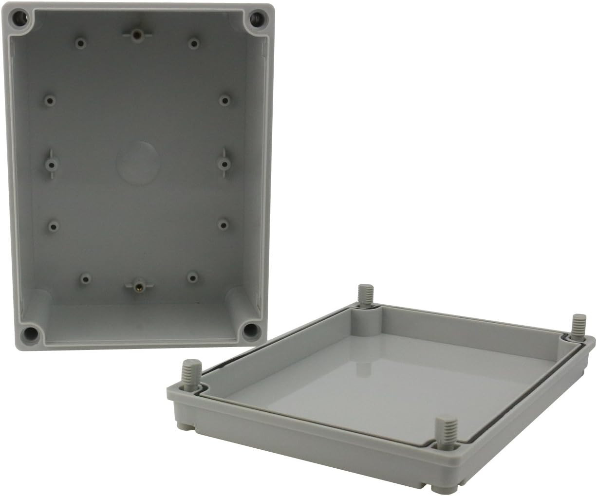 IP65 Plastic Junction Box Enclosure Dustproof Waterproof Project Case 8x6x4