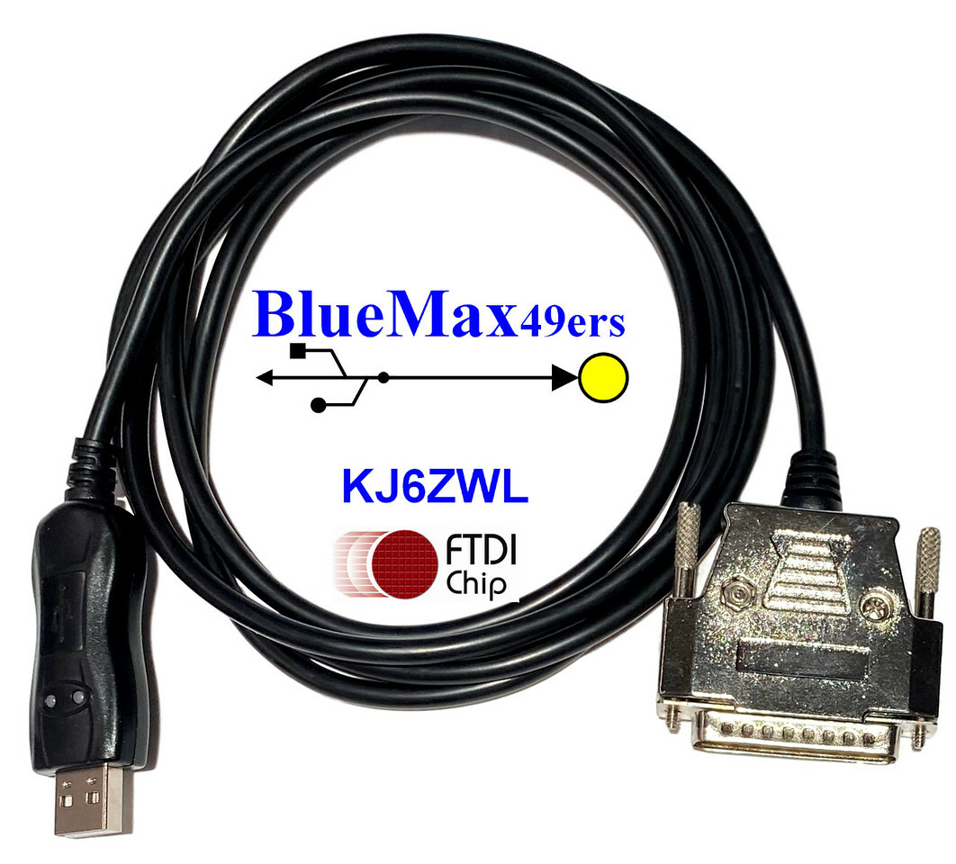 CNC DNC USB FTDI Cable Hardware Flow Control DB25 Female CNC-HW-25F