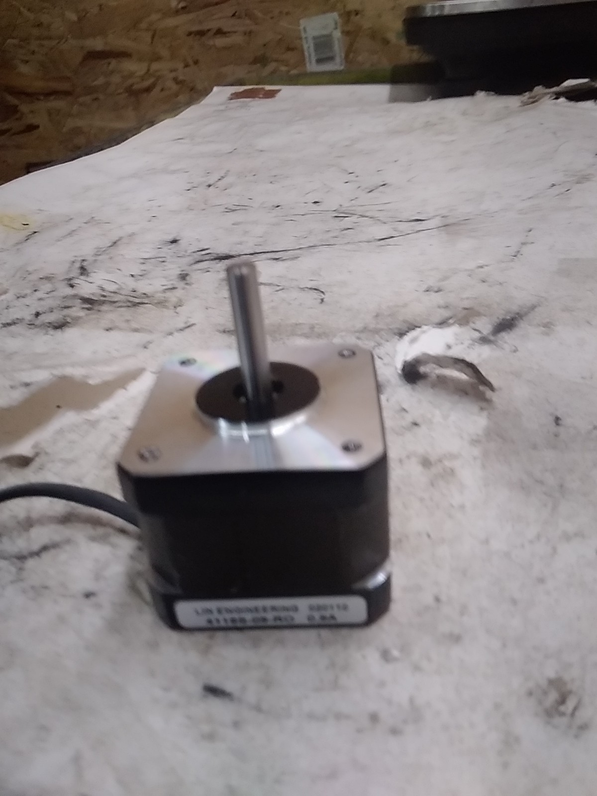 Lin Engineering 4118S-09-RO Stepper Motor