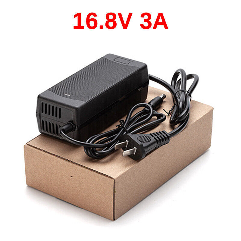 Rechargeable 14.4V 14.8V Li-ion LiPo Battery 16.8V 3A Intelligent Smart Charger