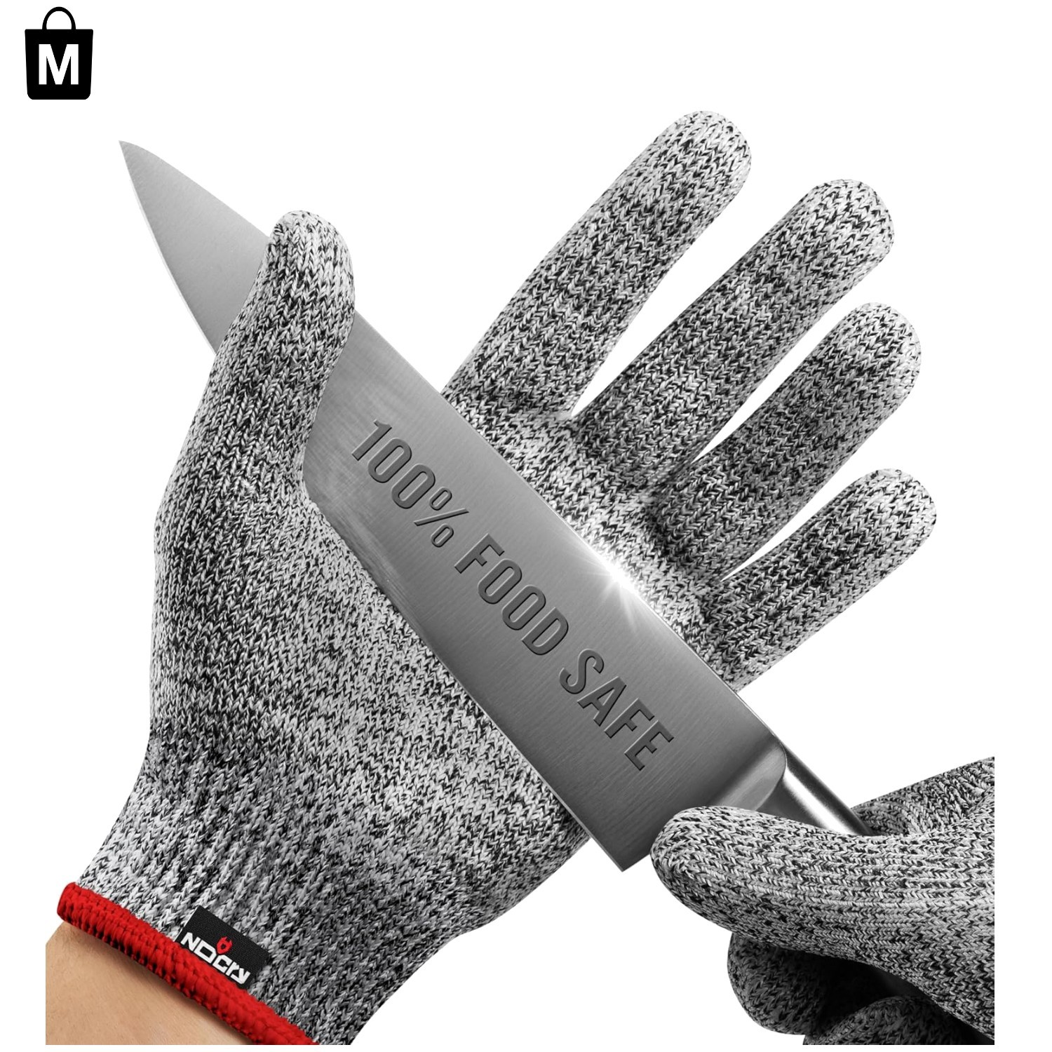 Machine Washable Food Grade Cut Resistant Gloves – Comfort & Protection Combined