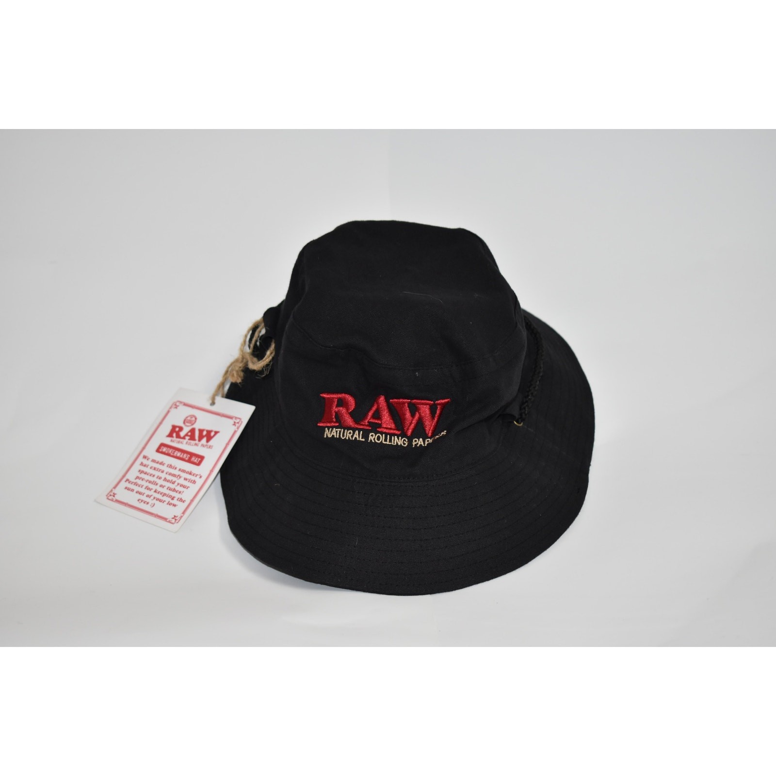 RAW smokermans hat large black