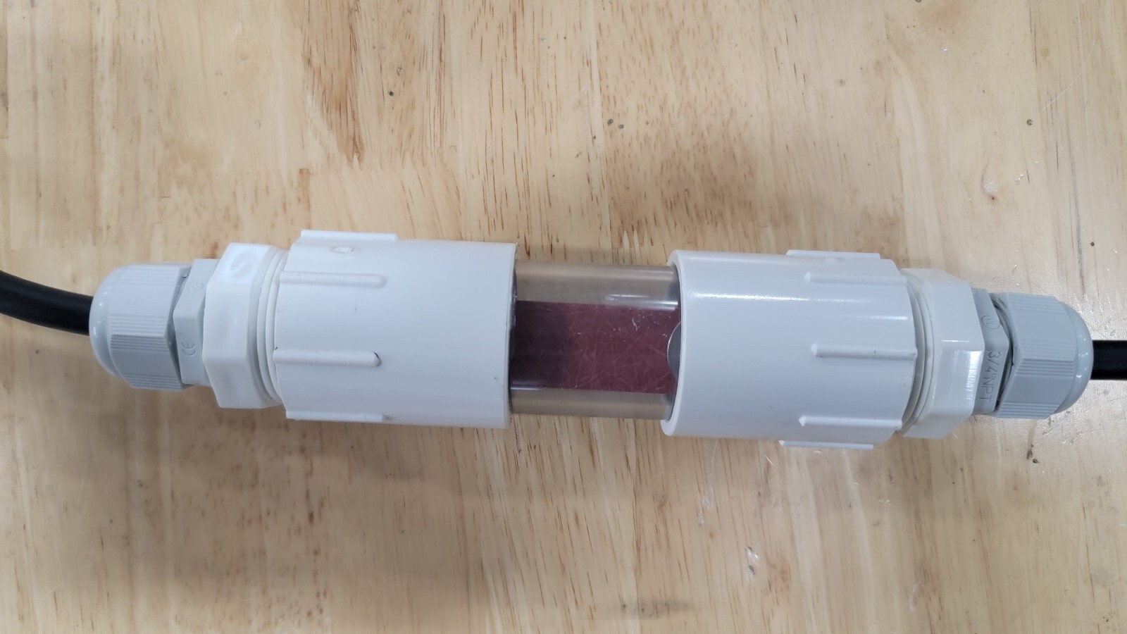 250 AMP 250A Fuse link in holder with 4AWG Wire 250 Amp ANL Sky High Car Audio