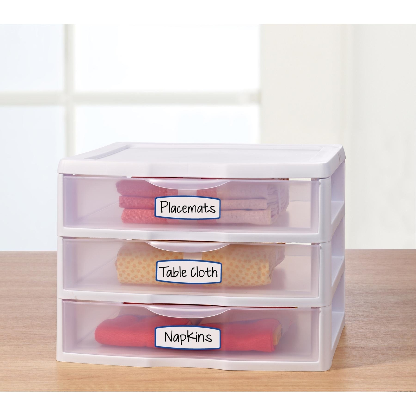 Avery Removable Multi-Use Labels, Blue Border, 3.5 x 1.25 Inches, Pack of 20