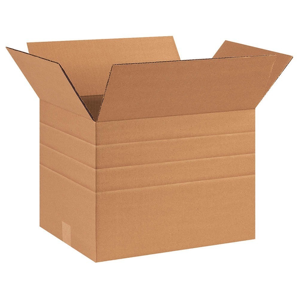 25 – 17 1/4 x 11 1/2 x 12 Multi Depth Shipping Boxes Storage Moving Packing Box