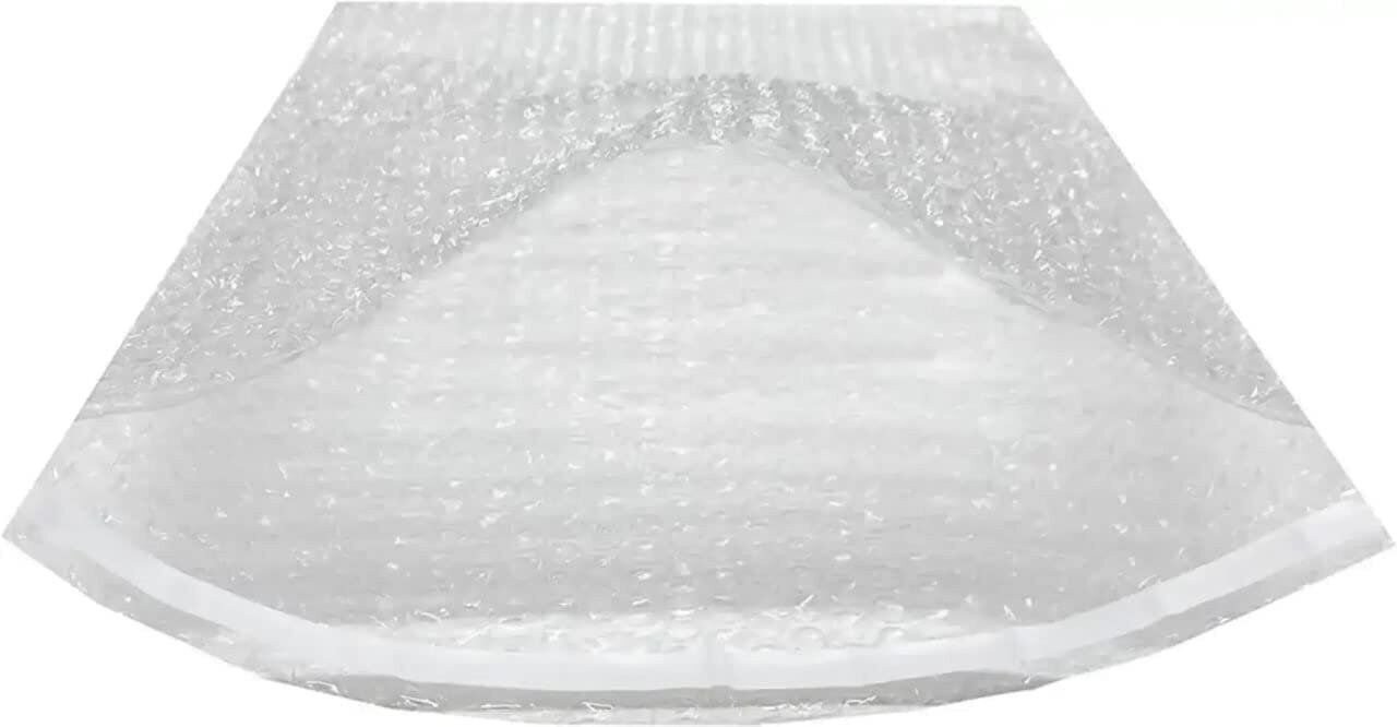 650 – 6×8.5 Bubble Out Pouches Bags Wrap Cushioning Self Seal Clear 6″ x 8.5″