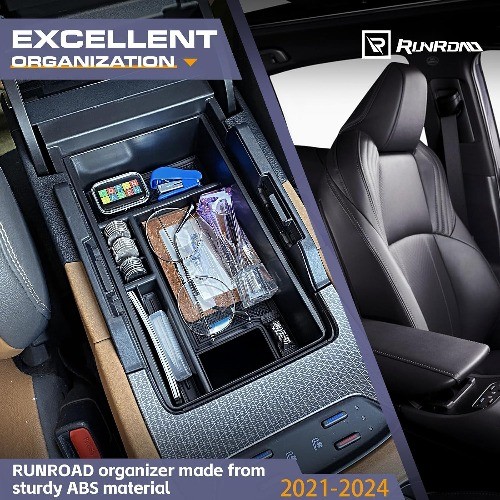 Center Console Organizer Tray Compatible with Venza 2021 2022 2023 2024 Accessor