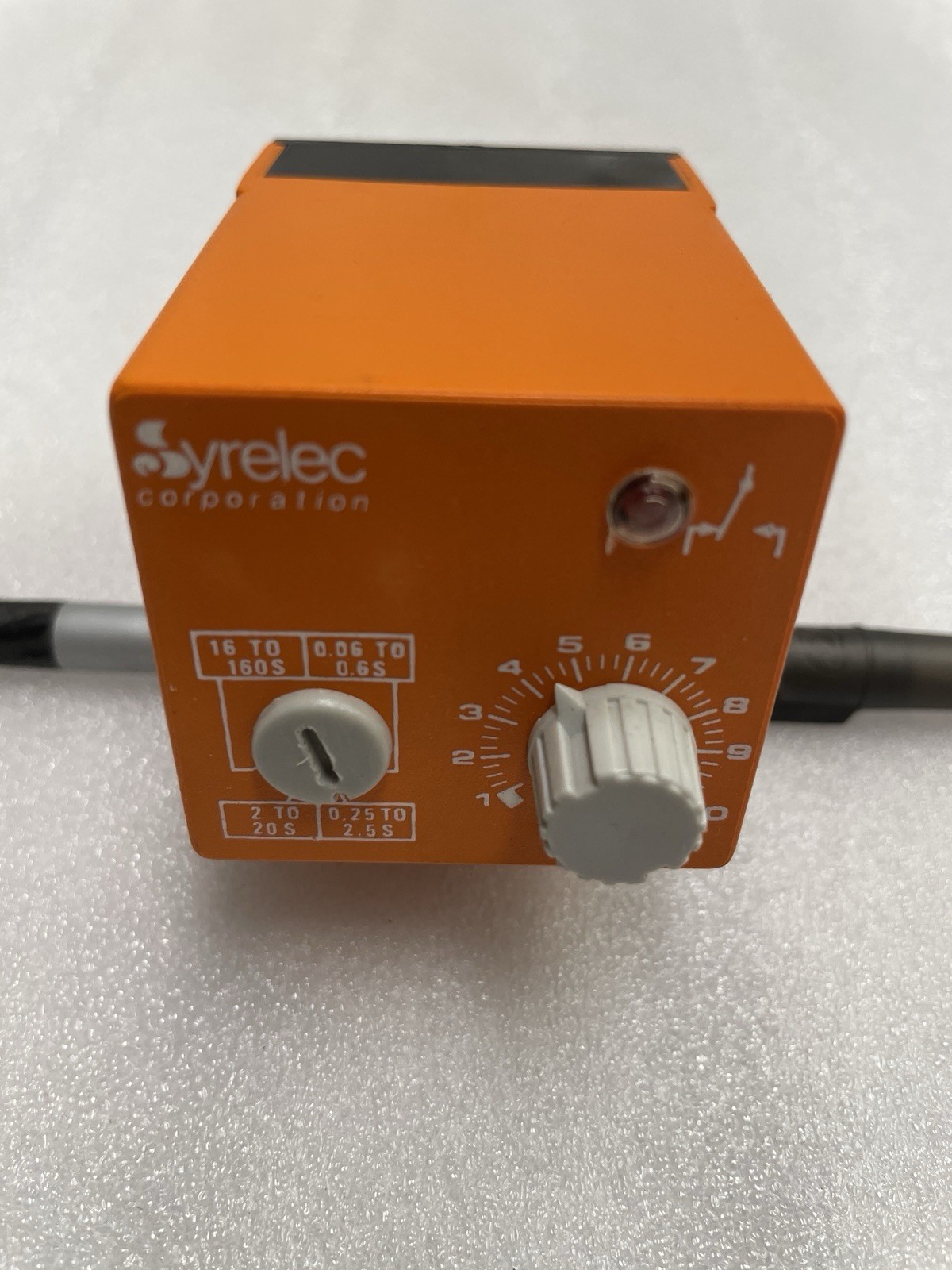 New Syrelec LLR2-B 110VAC Multifunction Timer Relay DPDT 10A 11-Pin