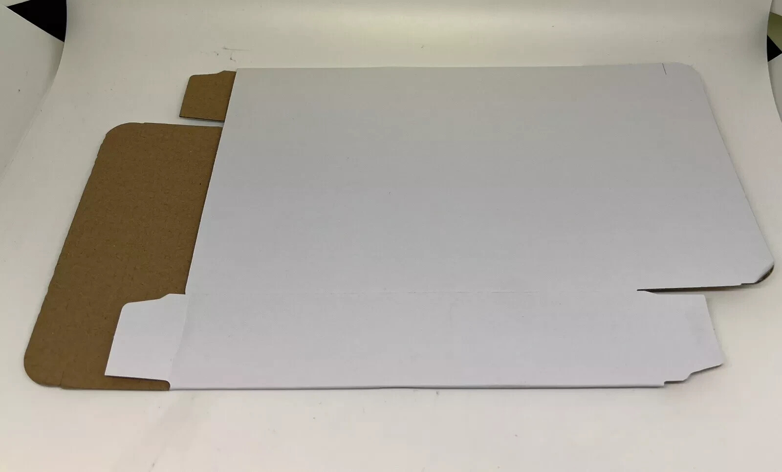 200 1″ Cardboard DVD Case Mailer Packaging Box JS50