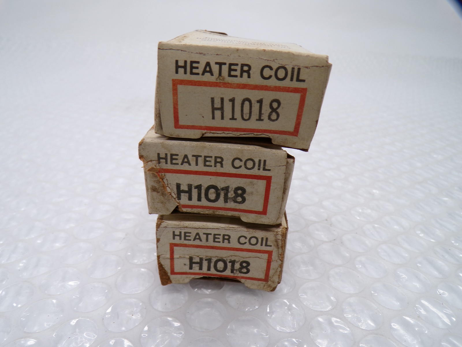 CUTLER HAMMER H1018 HEATER LOT OF 3 (AS PICTURED) NSMP