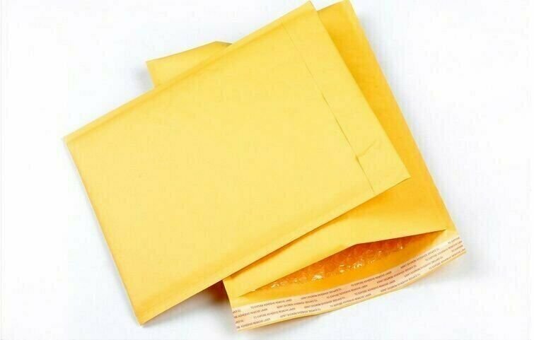 10 #4 9.5×14.5 Kraft Bubble Envelopes Padded Shipping Mailers 9.5″x14.5″
