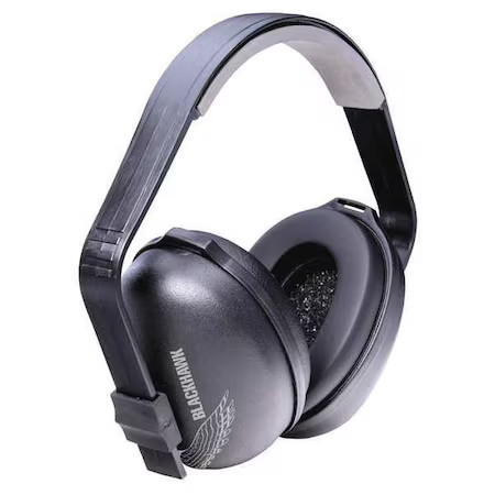 Tasco 100-02700 Black Hawk Multi-Position Ear Muffs, 26 Db, 27 Db Nrr,