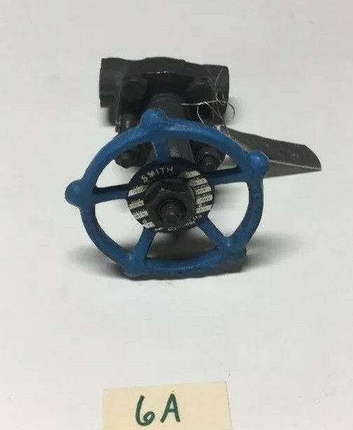 New Smith Gate Valve 3/8″ Fig# 0800 Body# A105N Stem# CR-13 Warranty!