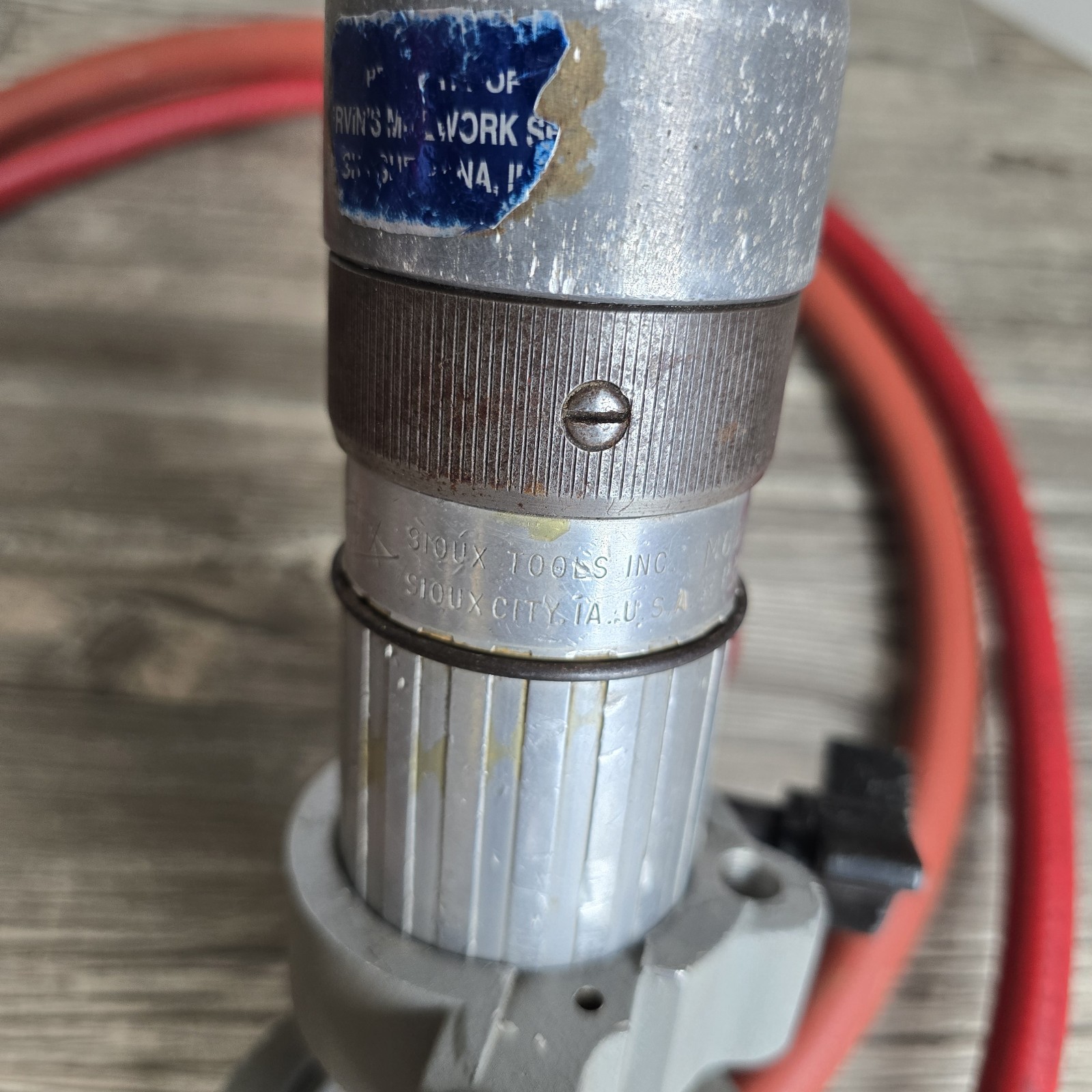 Sioux Tools 1982 Twist Throttle Router 1.5hp/20,000 RPM | Pneumatic Shop Owned