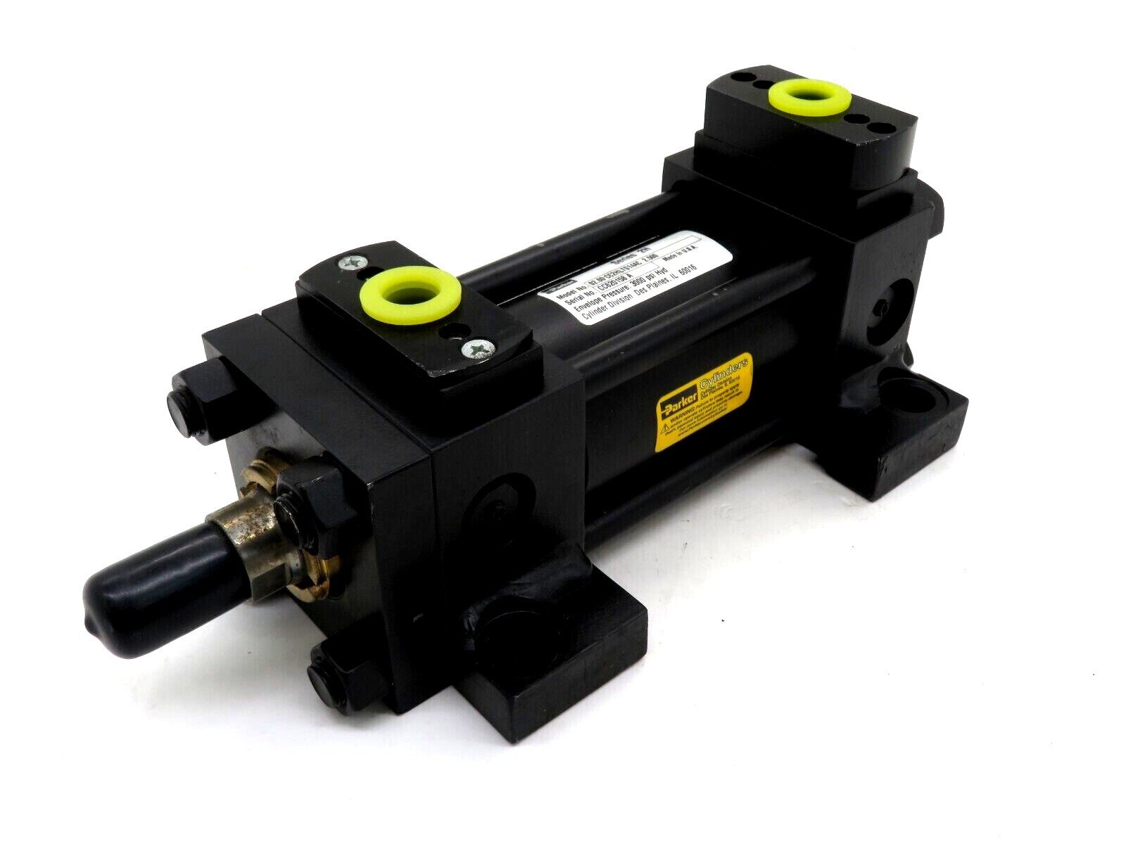 NEW PARKER 02.00 CC2HLTS14AC 2.500 CYLINDER SERIES 2H 0200CC2HLTS14AC2500