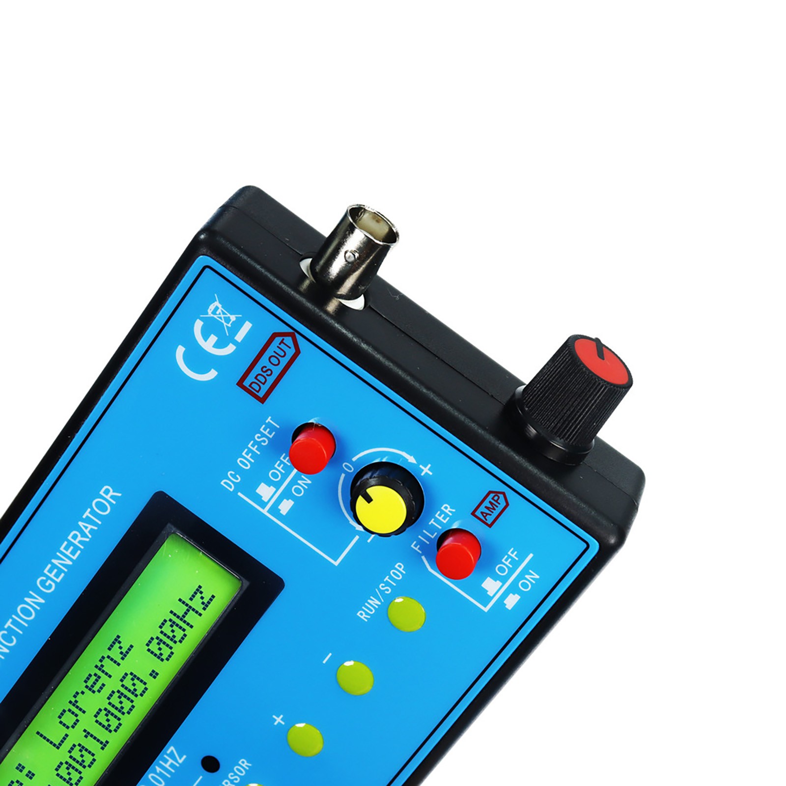 Multi Waveform Signal Generator DDS 15 Patterns 0.01Hz-500kHz with USB Cable
