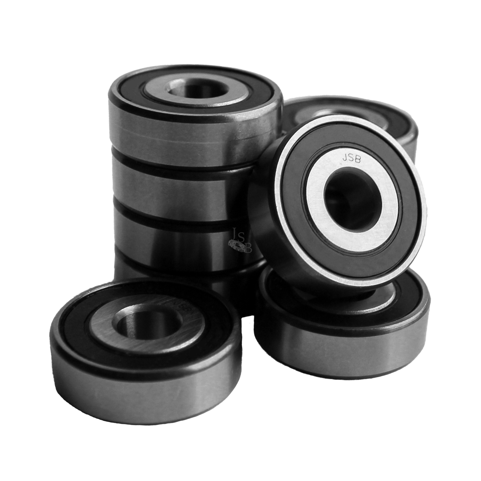 (Qty. 10) 6301-2RS High Quality Two Side Sealed Ball Bearings 12x37x12 6301RS