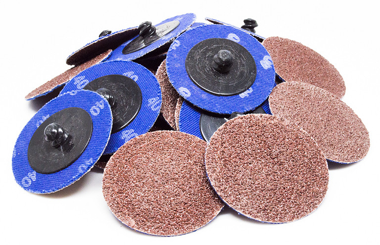50 – 2″ Roloc A/O Quick Change Sanding Disc 60 Grit