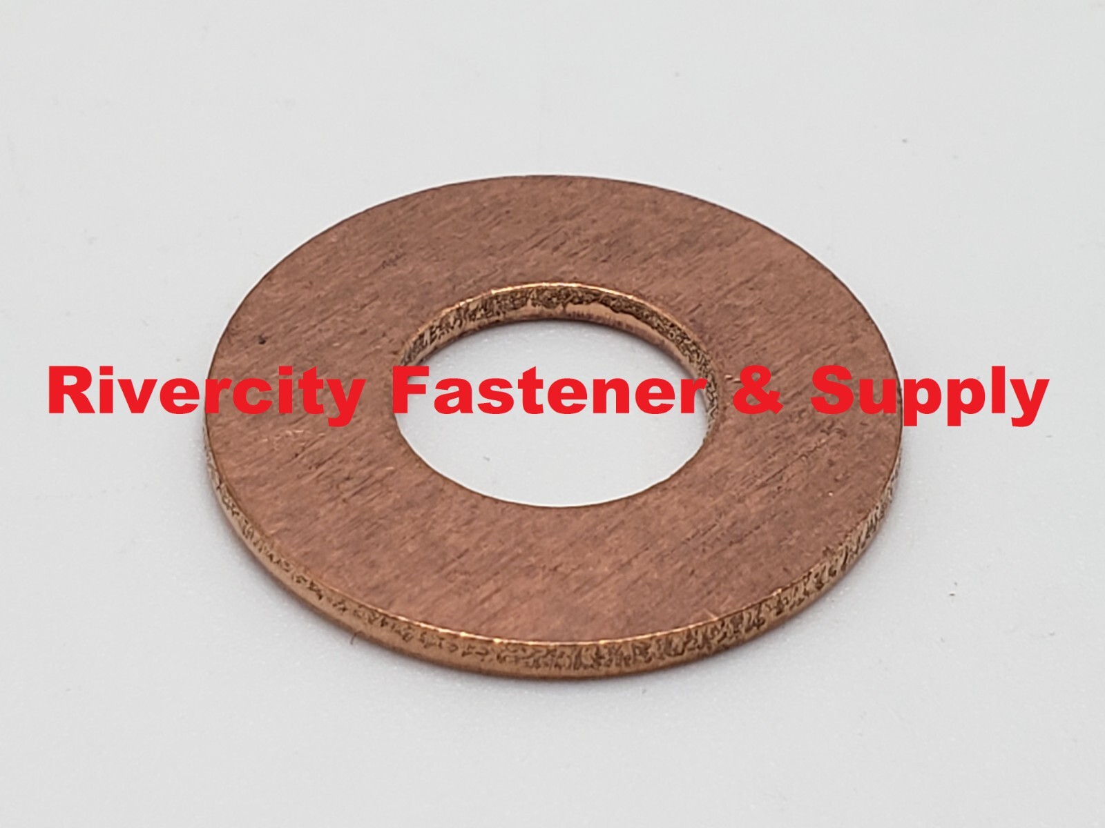 3/8 Silicon Bronze Flat Washers Marine Grade Standard Round Washer 3/8×7/8 x .06