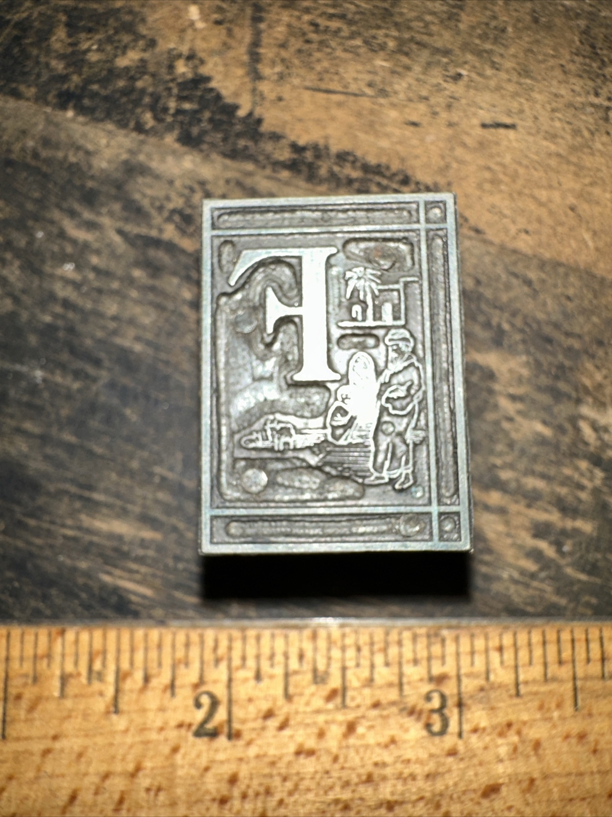 Printing Blocks “ Letter (F) “ Family. Nice Details!