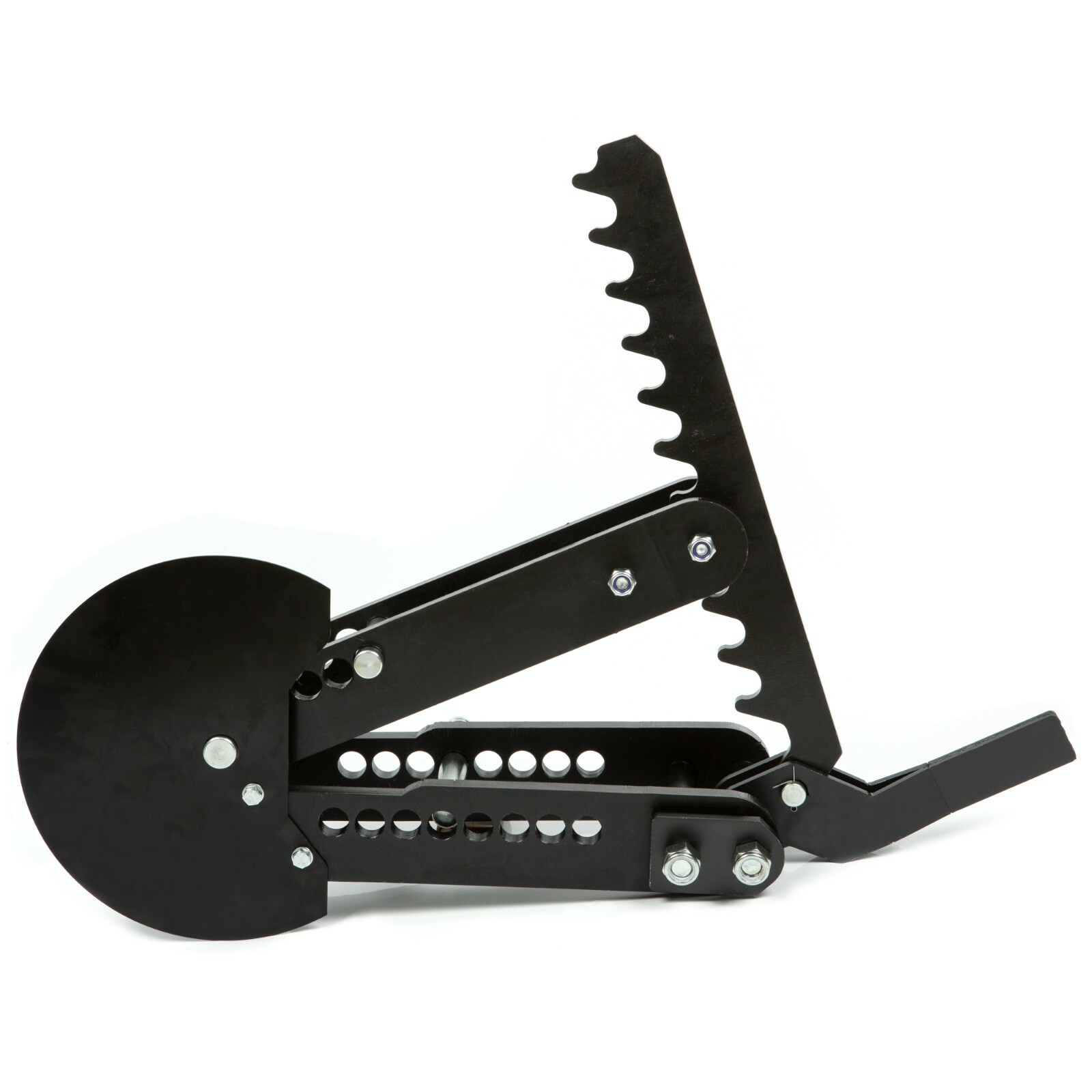 Steel Ratcheting Manual Pipe and Tube Bender -Bends up to 2″ diameter tubing
