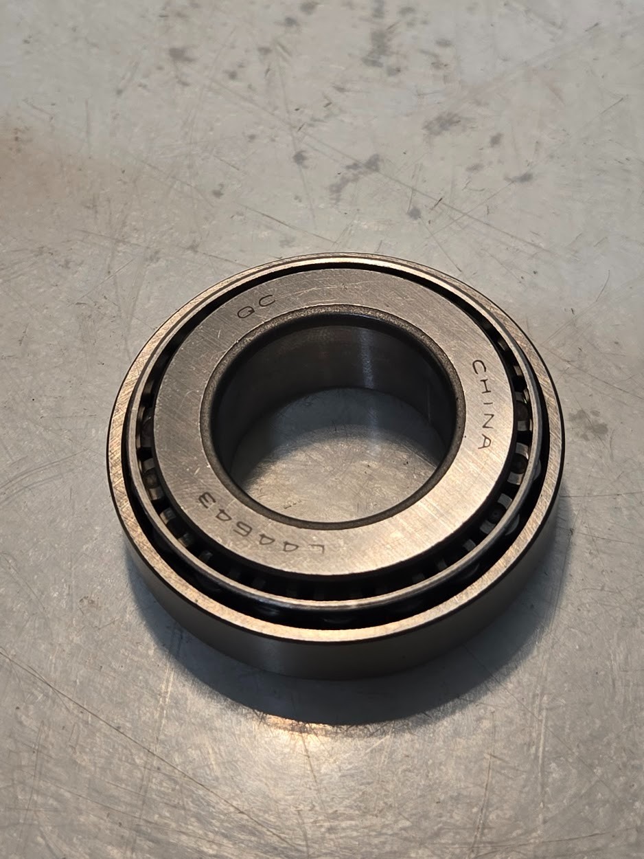 4 Quantity of Tapered Roller Bearings L44643 – L44610 | 1″ Bore Diameter (4 Qty)