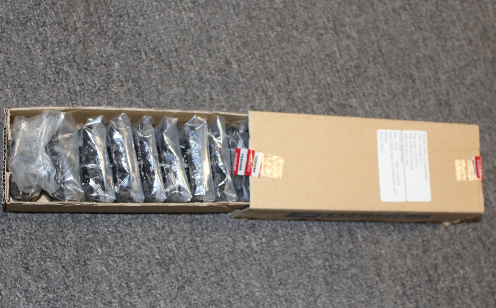 Qty 20 2SK170 Toshiba J-FETs – 2SK170BL – NEW – “B” / “BL” Grade (6-12mA)