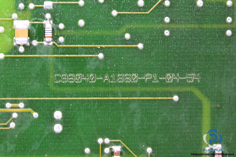SIEMENS C98040-A1660-P1-04-Z185 BOARD_235 x 226 x 16.6 mm_long service life