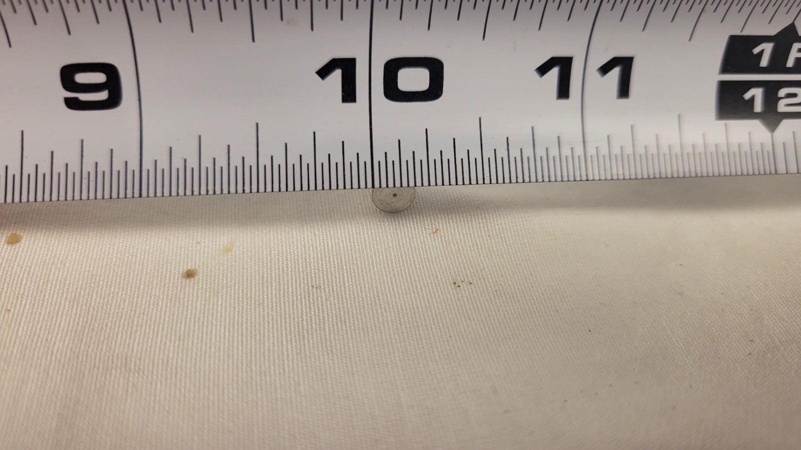 4 Ounces Solid Rivet, Countersunk Head, Aluminum Body, 1/2″ Long, 3/16″ Head