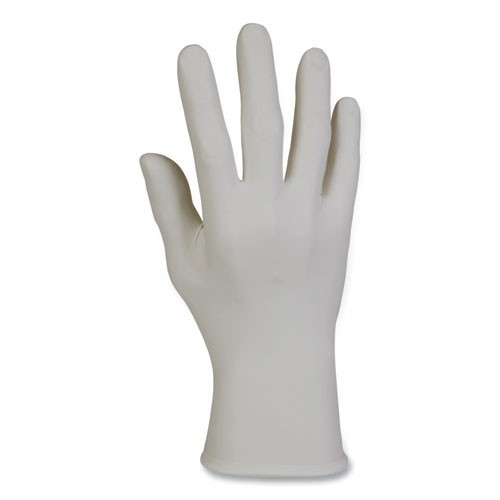 Kimtech STERLING Nitrile Exam Gloves, Large, 9.5″ Long, Sterling Gray, 200/Box