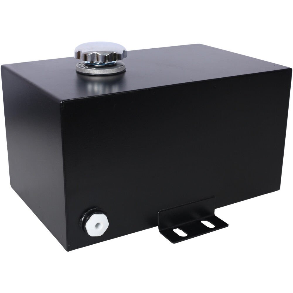 5 Gallon 14 Gauge Steel Hydraulic Fluid Reservoir Tank with Inlet 1-1/2″ FNPT