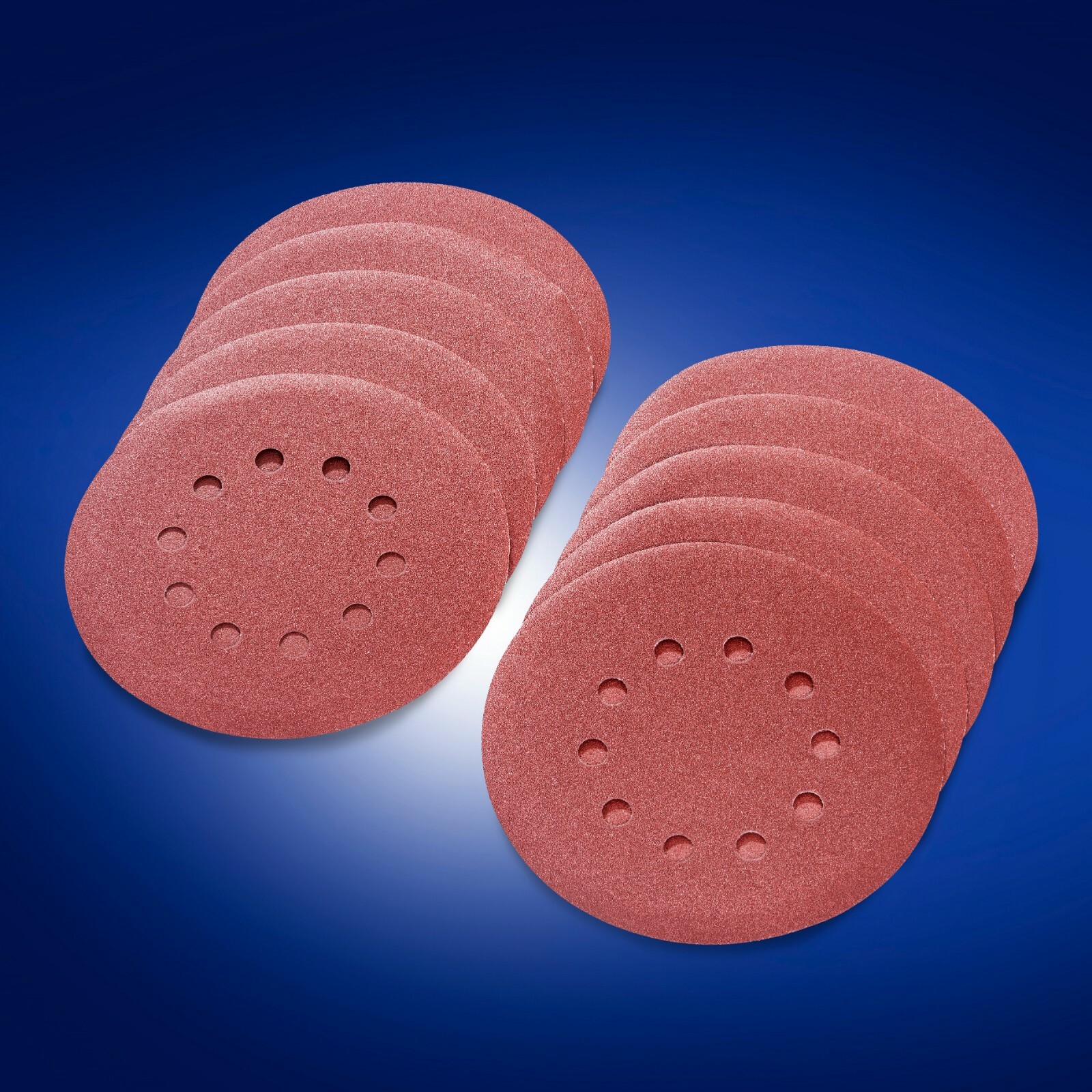 POWER PRO 2100 – 150 Grit, 9in. Sanding Discs – Set of 10 with Vent Holes
