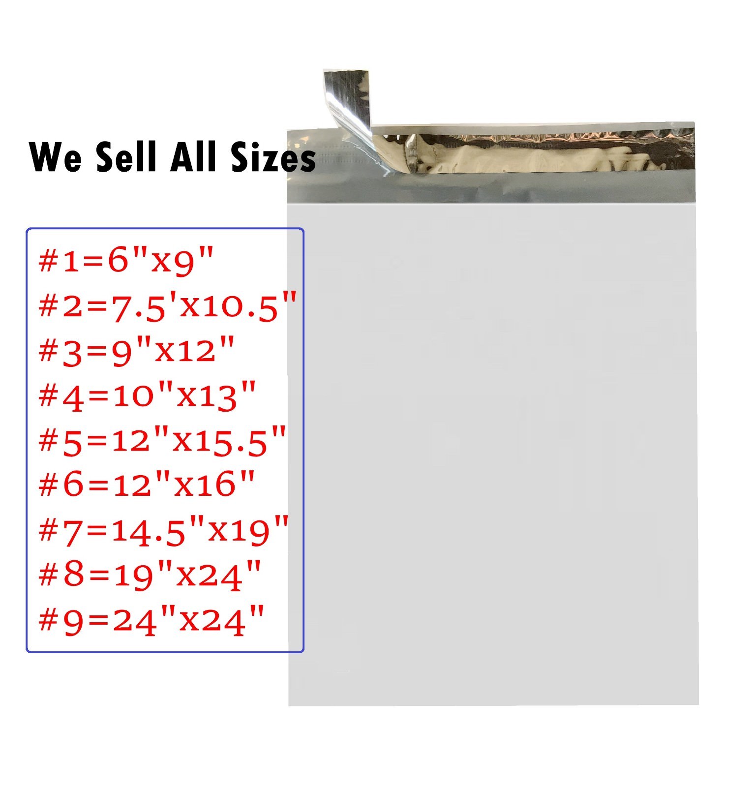 200 12X15.5 White Poly Mailer Self Sealing Shipping Envelopes Bags -ST ShipMails